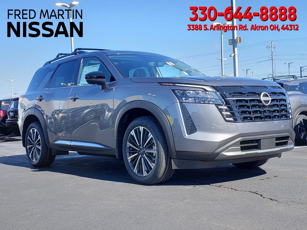 new 2026 Nissan Pathfinder car, priced at $49,239