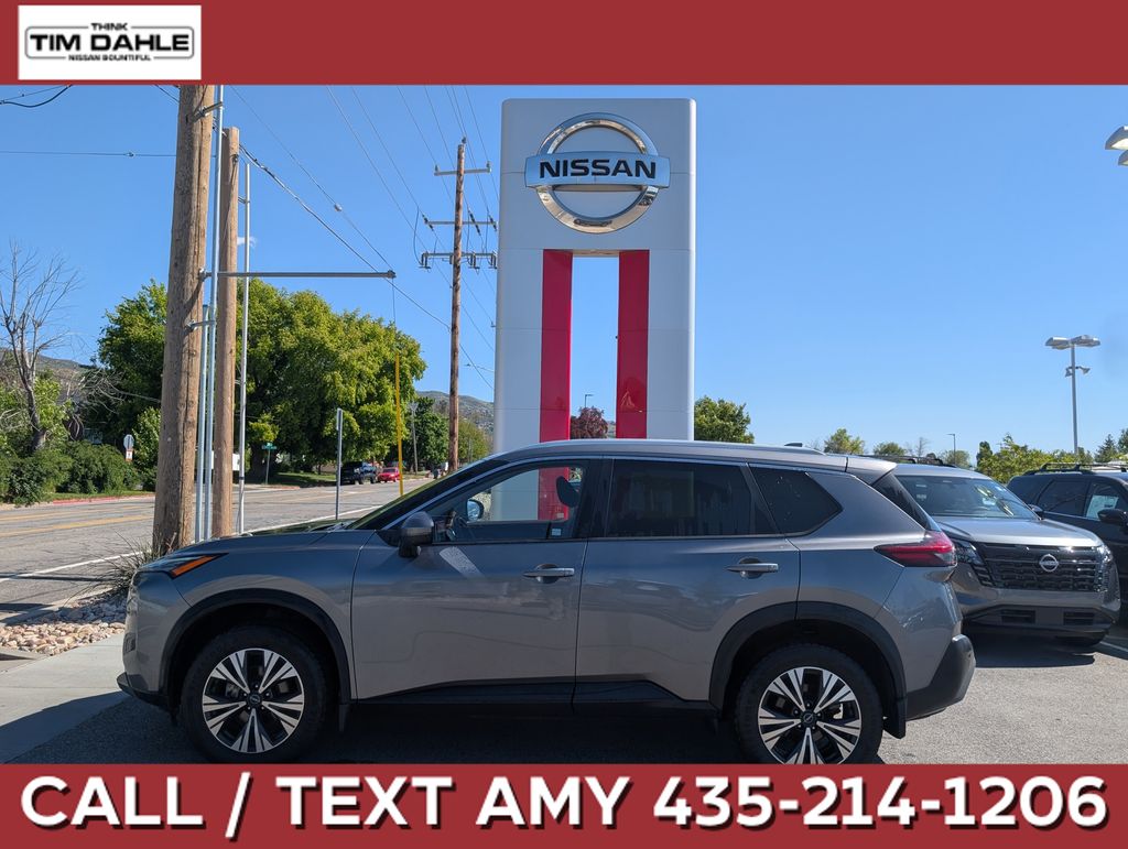 2023 Nissan Rogue SV AWD