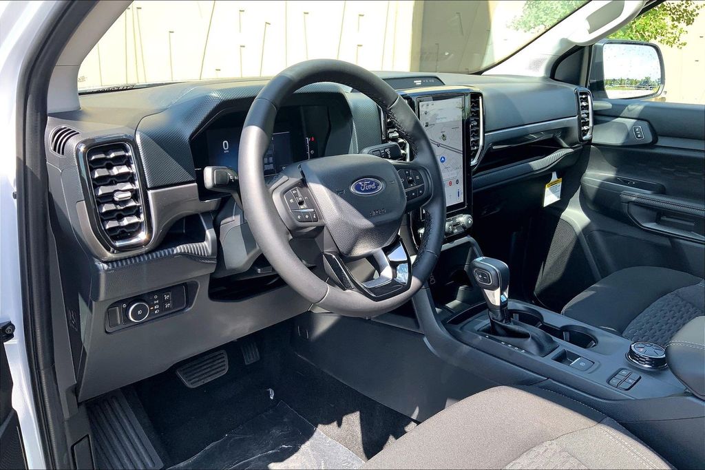 New 2026 White Ford XLT image 6