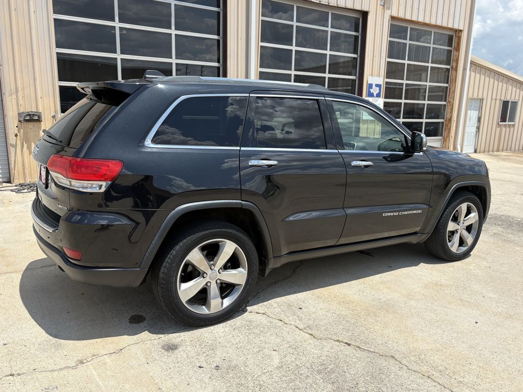 2014 Jeep Grand Cherokee Limited Black at Don McGill Toyota