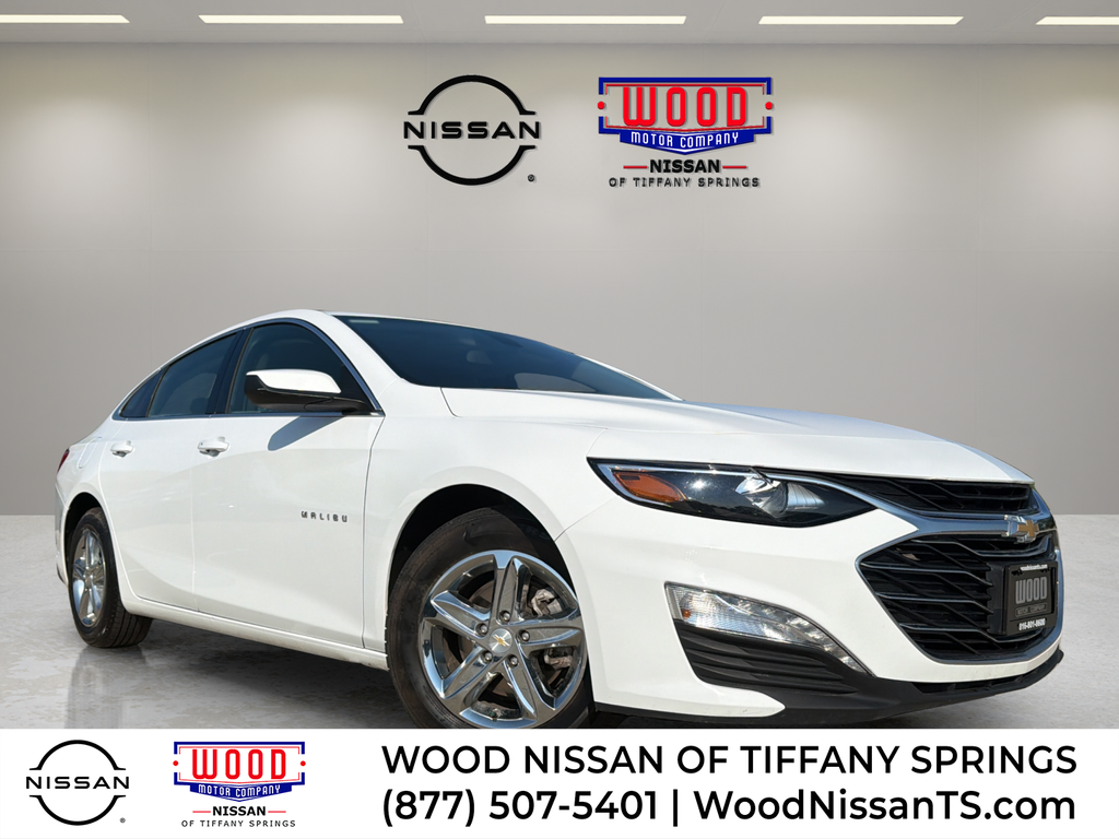 Summit White 2022 Chevrolet Malibu Sedan Front-Wheel Drive Continuously Variable Transmission
