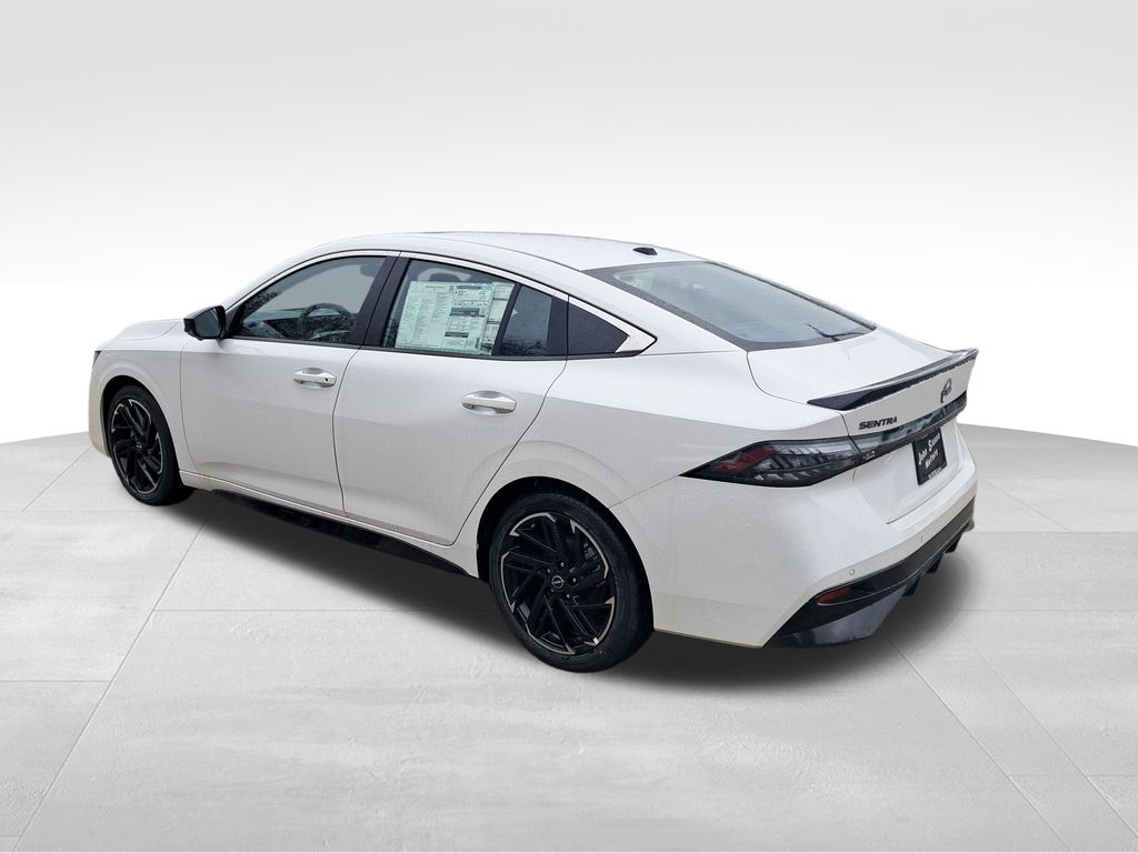 2026 Nissan Sentra SR White at South Hills Kia