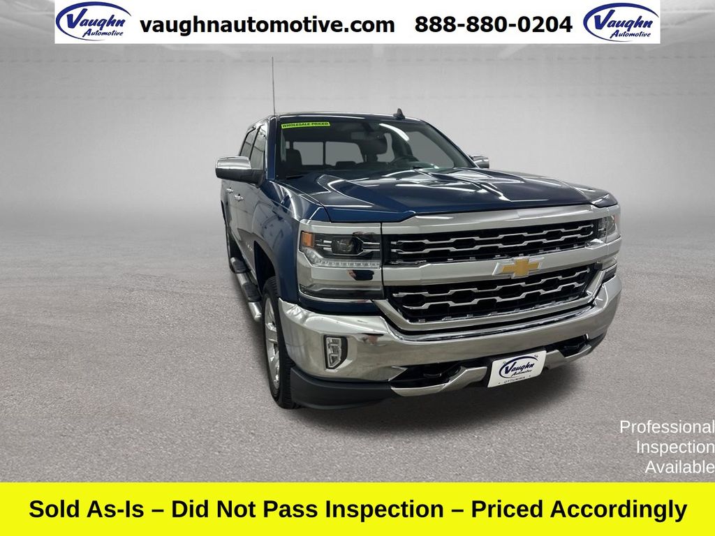  2018 Chevrolet Silverado 1500 LTZ Crew Cab 4WD   