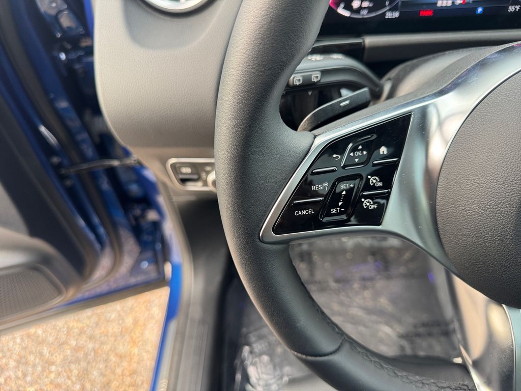 new 2025 Mercedes-Benz GLA car, priced at $47,510