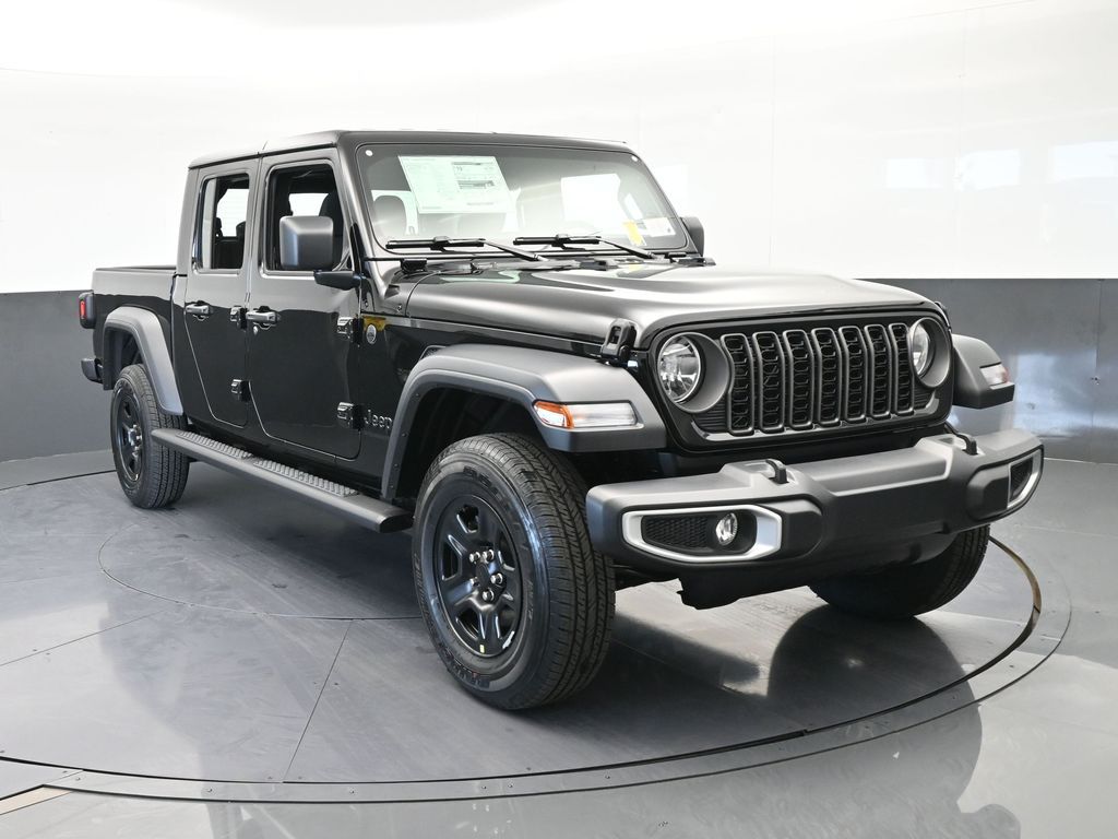 New 2026 black clearcoat Jeep Sport image 9