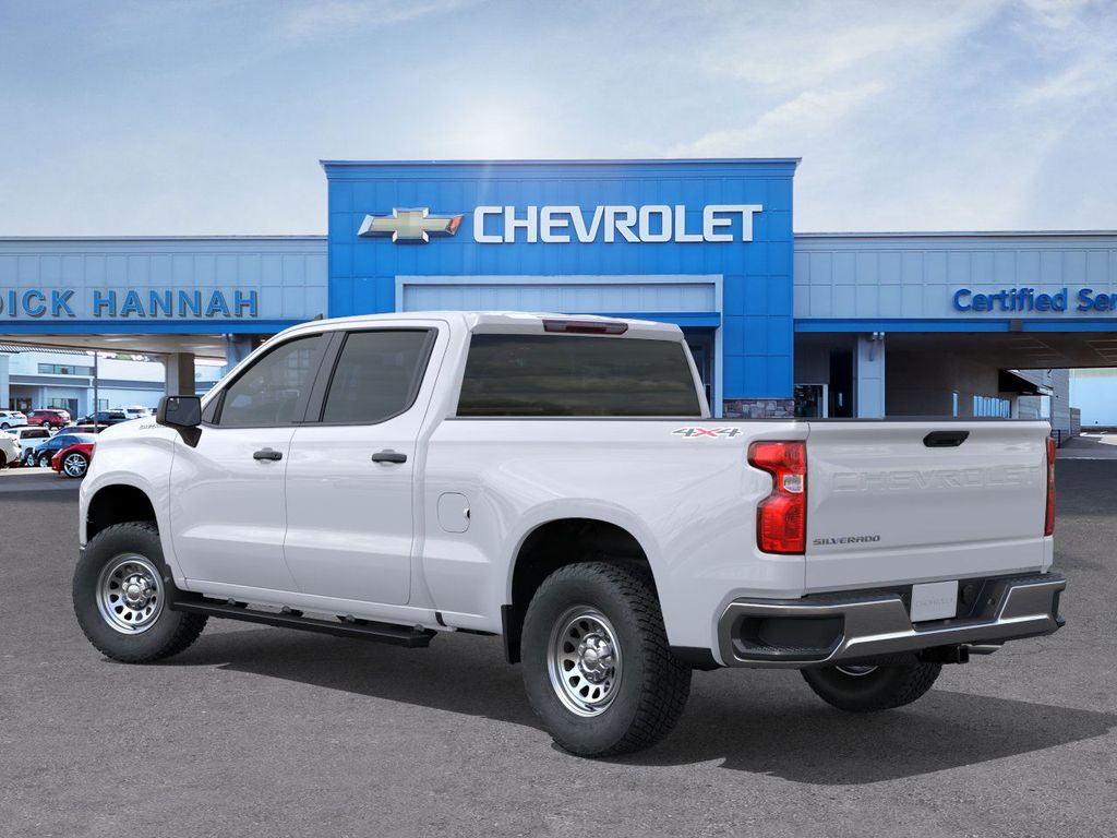 2026 Chevrolet Silverado 1500 WT