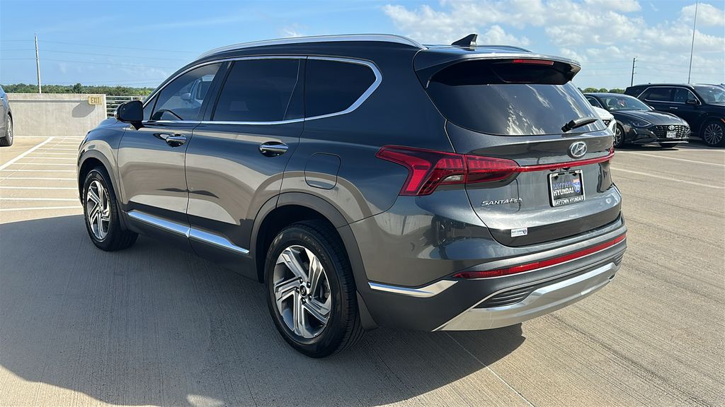 2022 Hyundai Santa Fe SEL Gray at Parkway Family Mazda