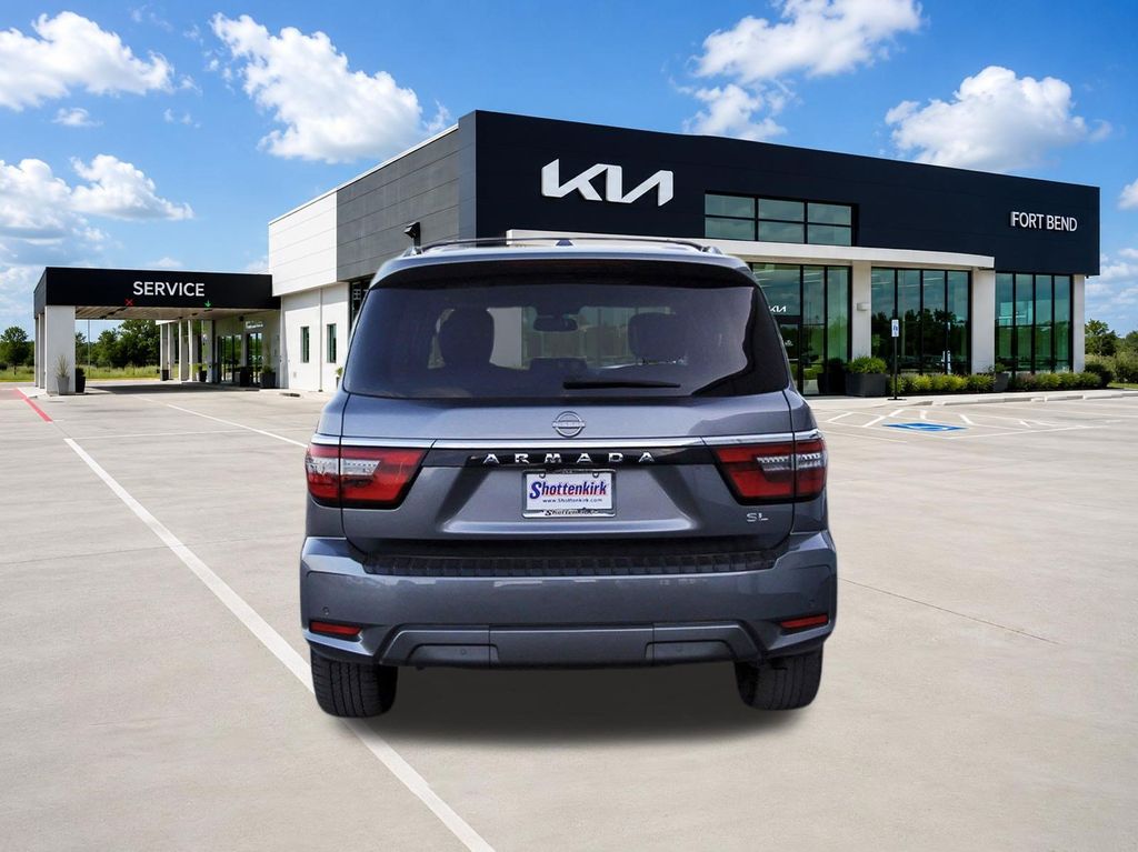 2021 Nissan Armada SL Gray at AutoSavvy Houston Southwest