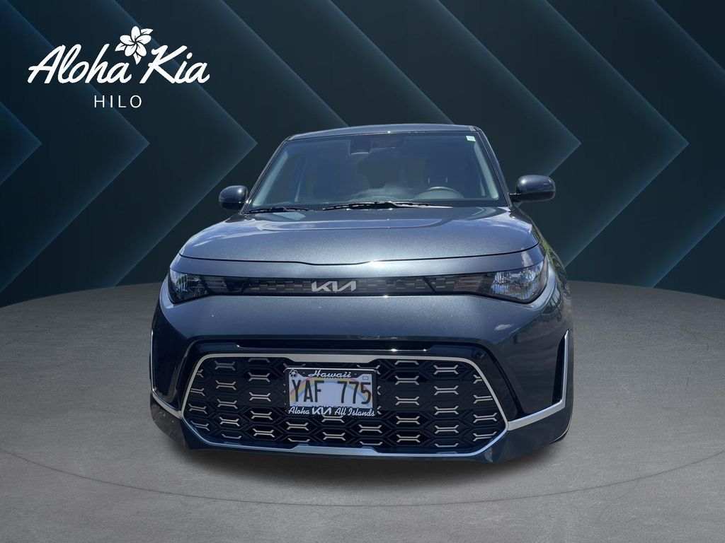 Gravity Gray 2025 Kia Soul SUV / Crossover Front-Wheel Drive Continuously Variable Transmission