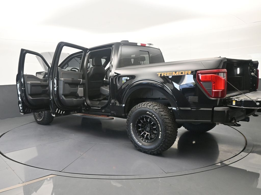 Used 2026 Black Metallic Ford Tremor image 79