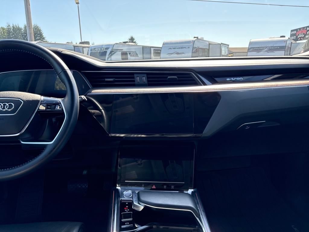 2019 Galaxy Blue Metallic Audi e-tron Prestige AWD SUV