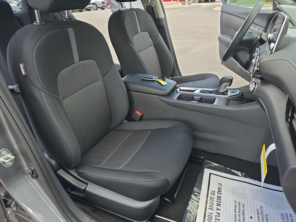 2025 Gun Metallic Nissan Sentra SV FWD Sedan