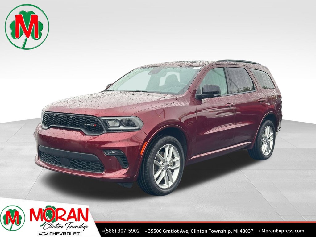 Red 2023 Dodge Durango SUV / Crossover All-Wheel Drive 8-Speed Automatic