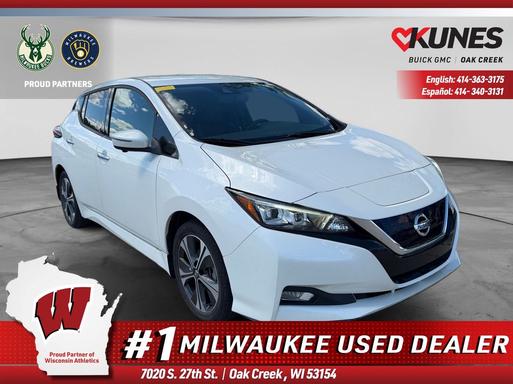 2020 Nissan LEAF SL Plus FWD