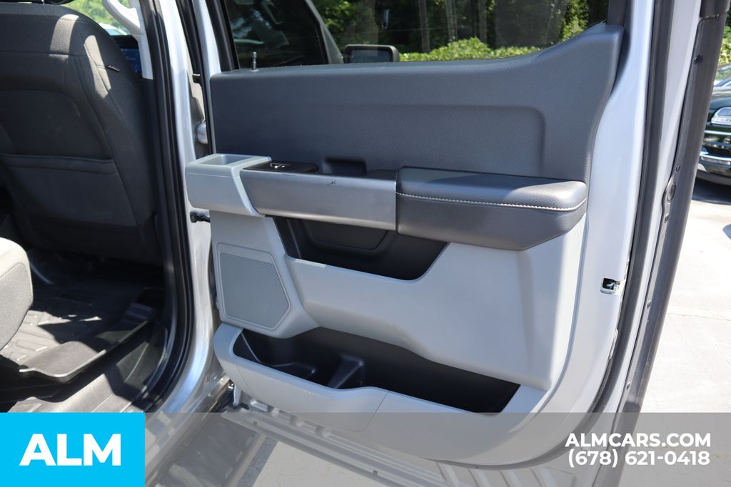 Used 2021 Silver Ford XLT image 24