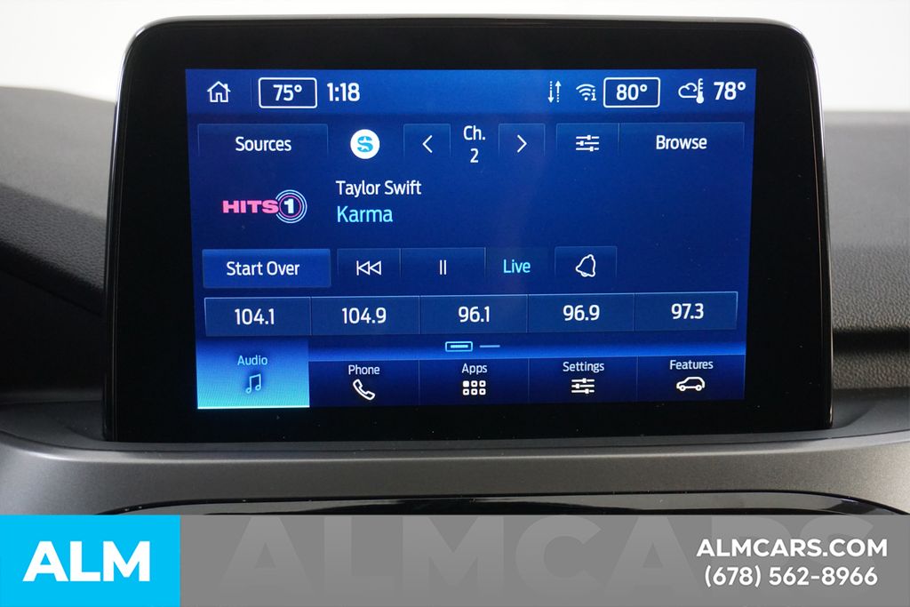 Used 2025 Gray Ford Active image 36