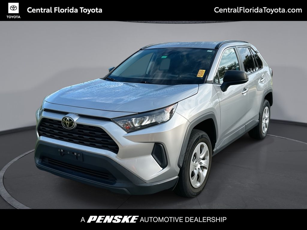 Thumbnail: 2021 Toyota RAV4 - 1