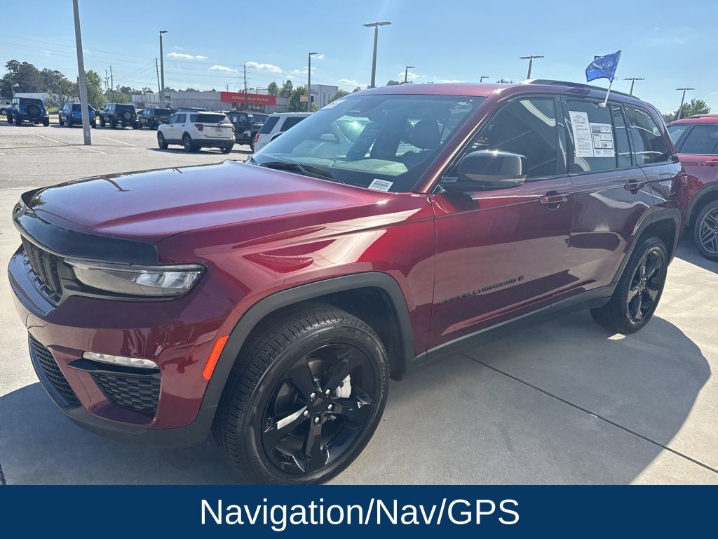 2025 Jeep Grand Cherokee Limited 4x2