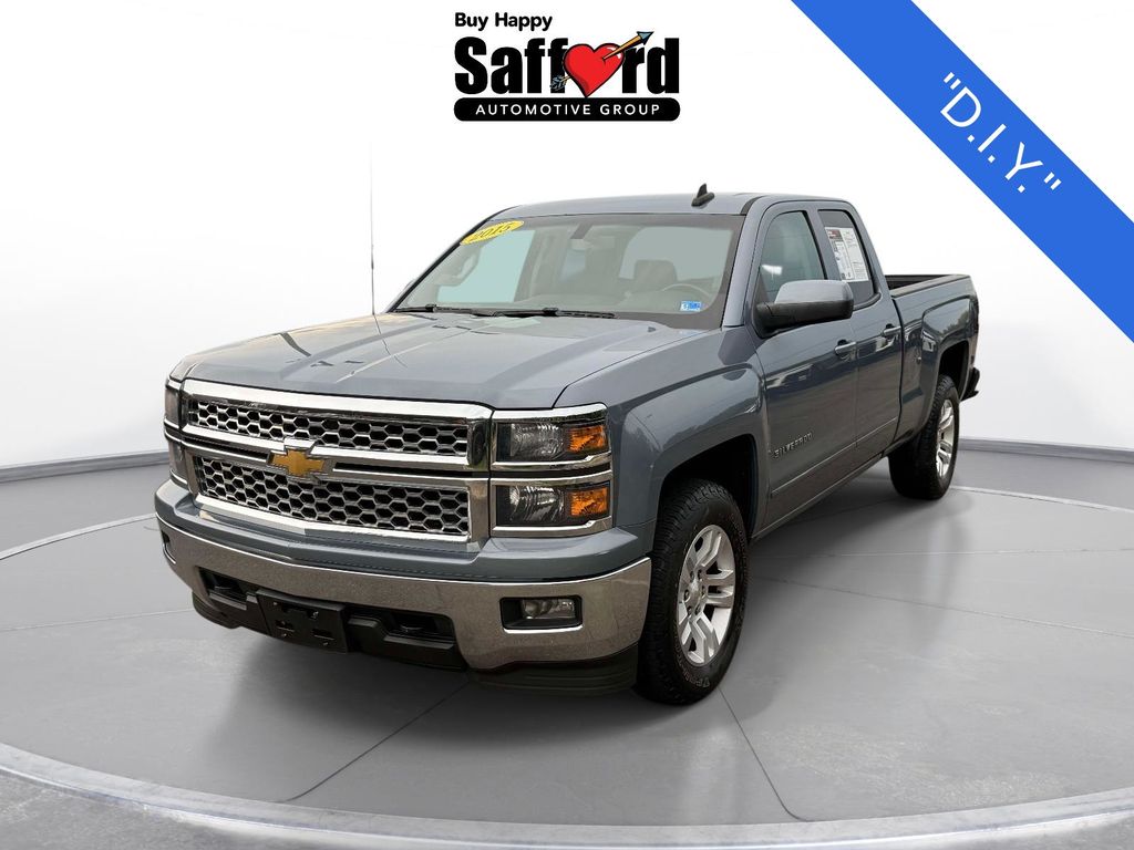 2015 Chevrolet Silverado 1500 LT