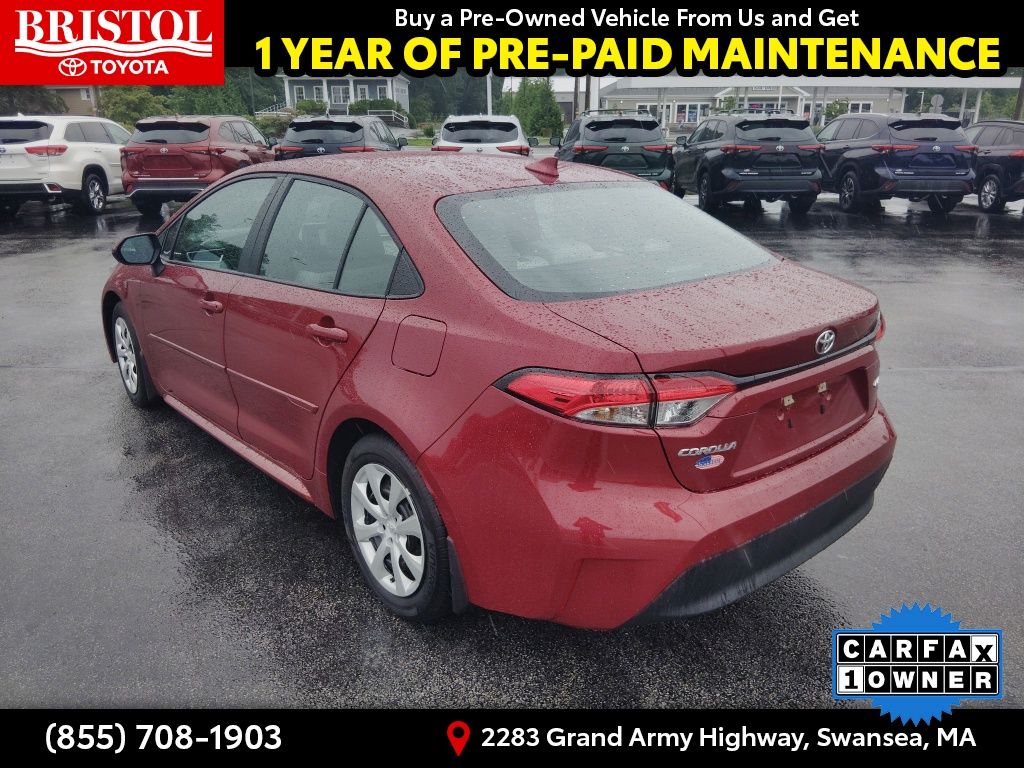 Used 2025 Toyota Corolla Sedan