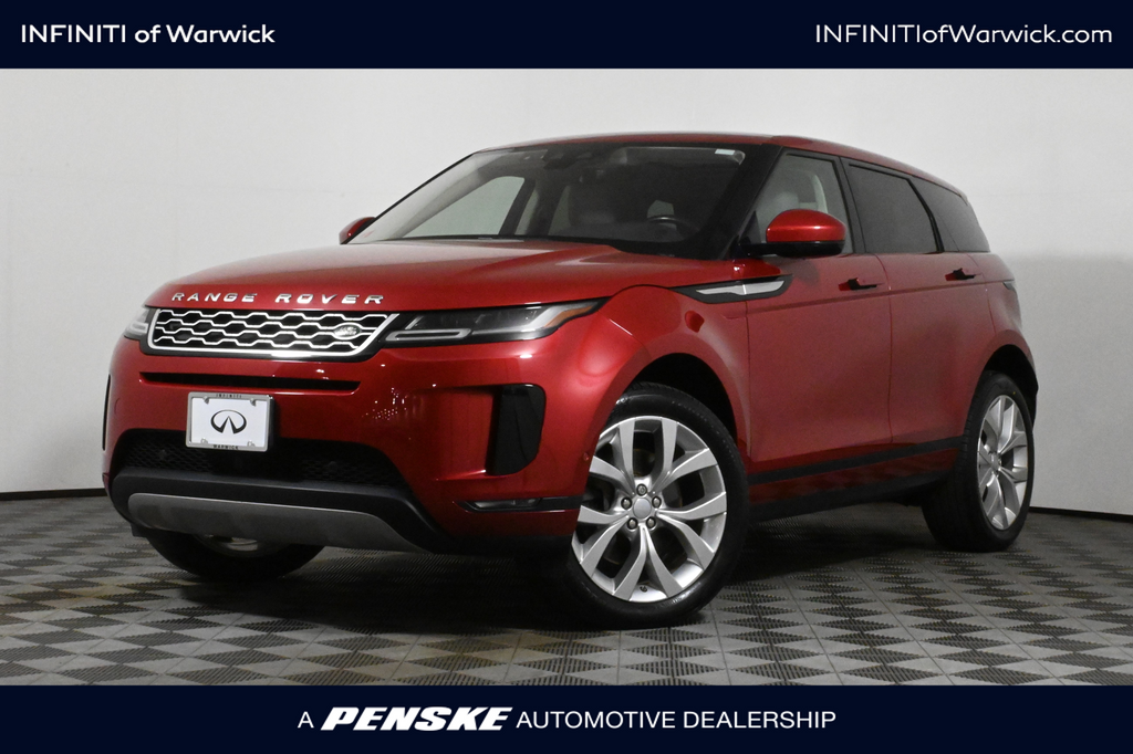 2020 Land Rover Range Rover Evoque SE -
                Warwick, RI