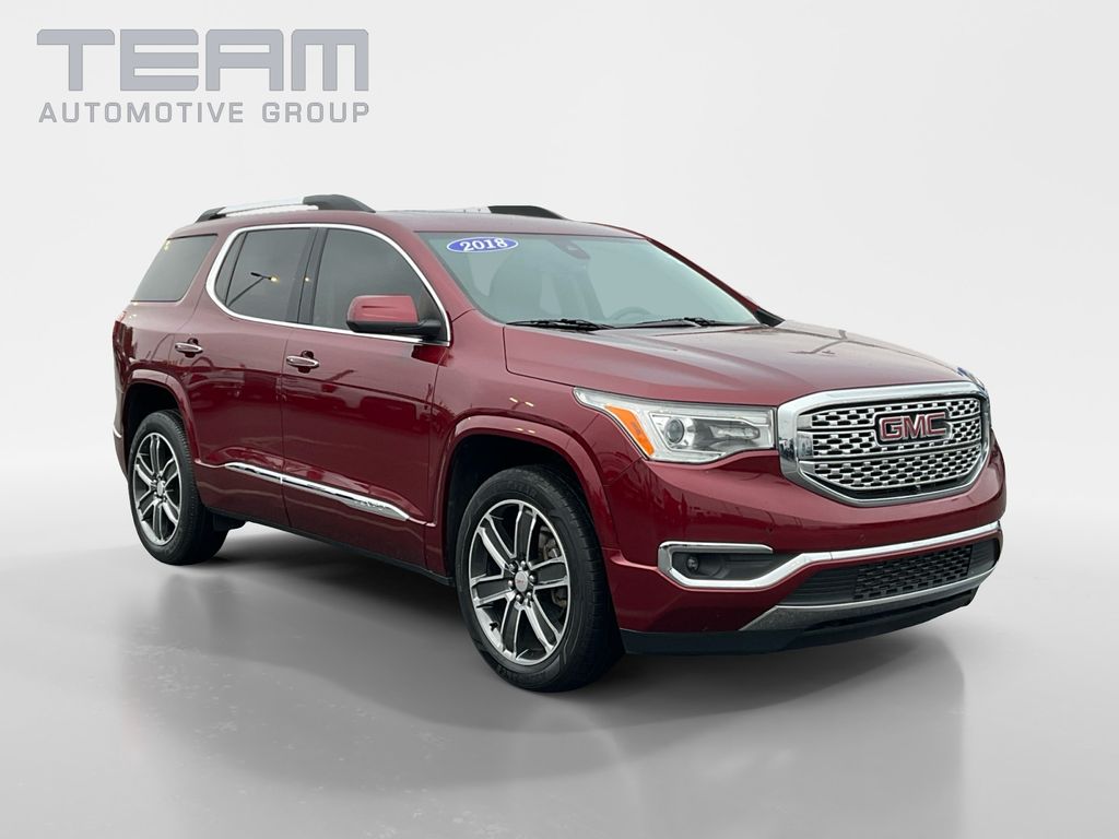 2018 GMC Acadia Denali FWD