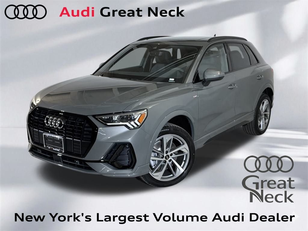 2025 Audi Q3 quattro Premium S Line 45 TFSI