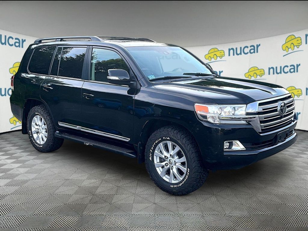 Midnight Black Metallic 2016 Toyota Land Cruiser SUV / Crossover All-Wheel Drive 8-Speed Automatic