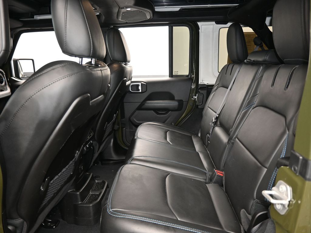 Used 2024 Sarge Green Clearcoat Jeep Rubicon X 4xe image 40