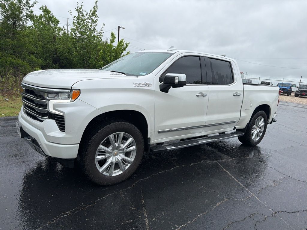 Used Car 2023 Chevrolet Silverado 1500  High Country For Sale Under $50,000 In Taylor, Texas