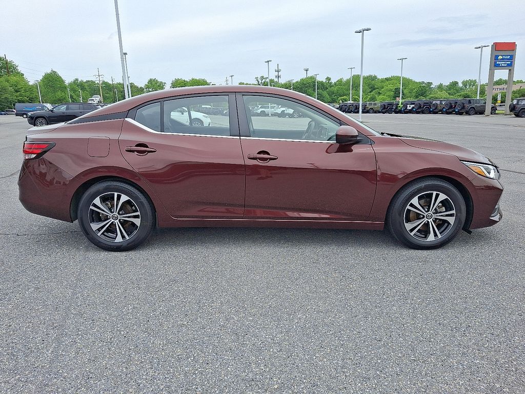 2023 Nissan Sentra — photo 8