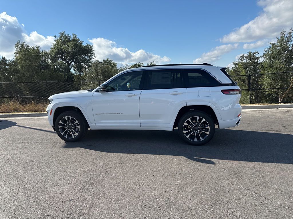 New Car 2025 Jeep Grand Cherokee  Overland For Sale Under $70,000 In Austin, Texas