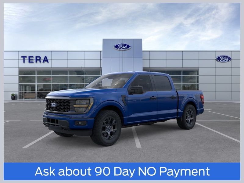 Argon Blue Metallic 2026 Ford F-150 Pickup Truck Four-Wheel Drive Automatic