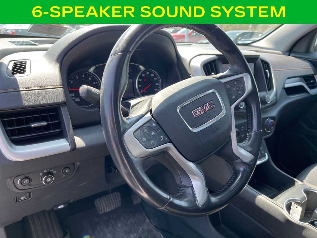 used 2020 GMC Terrain car, priced at $19,800