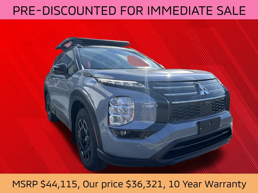 2025 Mitsubishi Outlander Trail Edition S-AWC