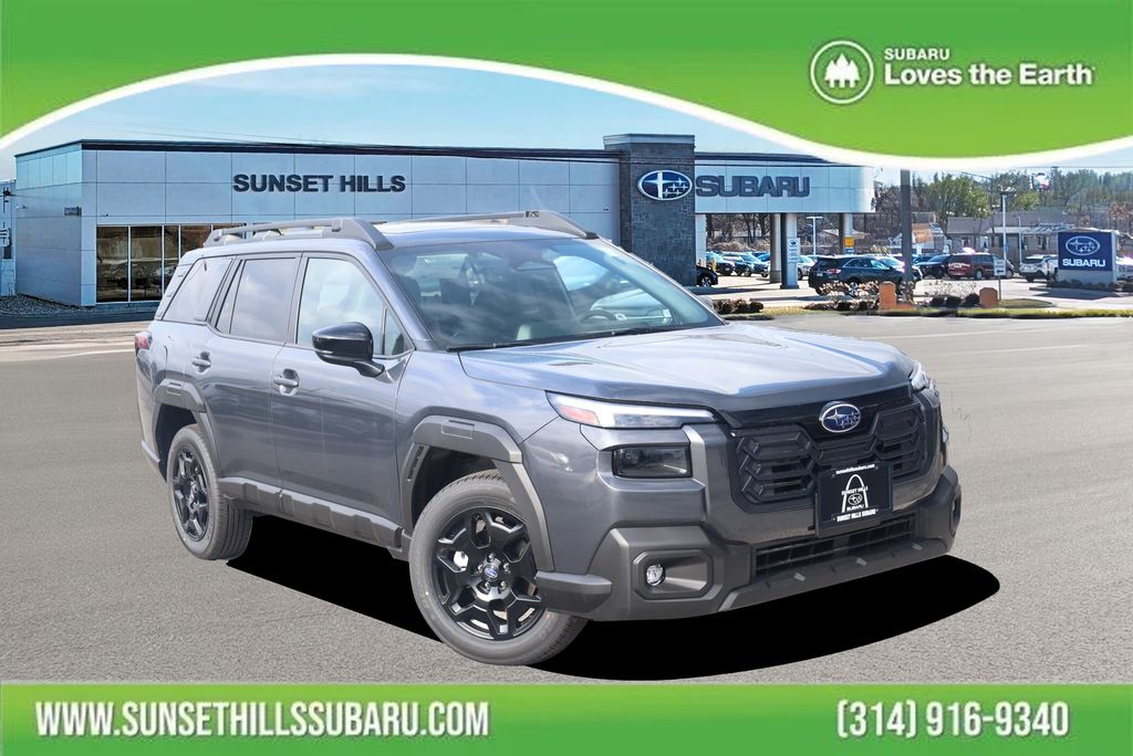 new 2026 Subaru Outback car, priced at $41,353