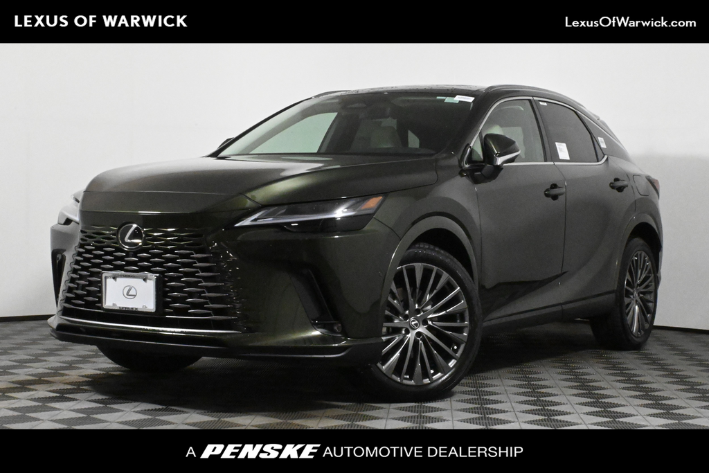 2024 Lexus RX 350 Hero Image