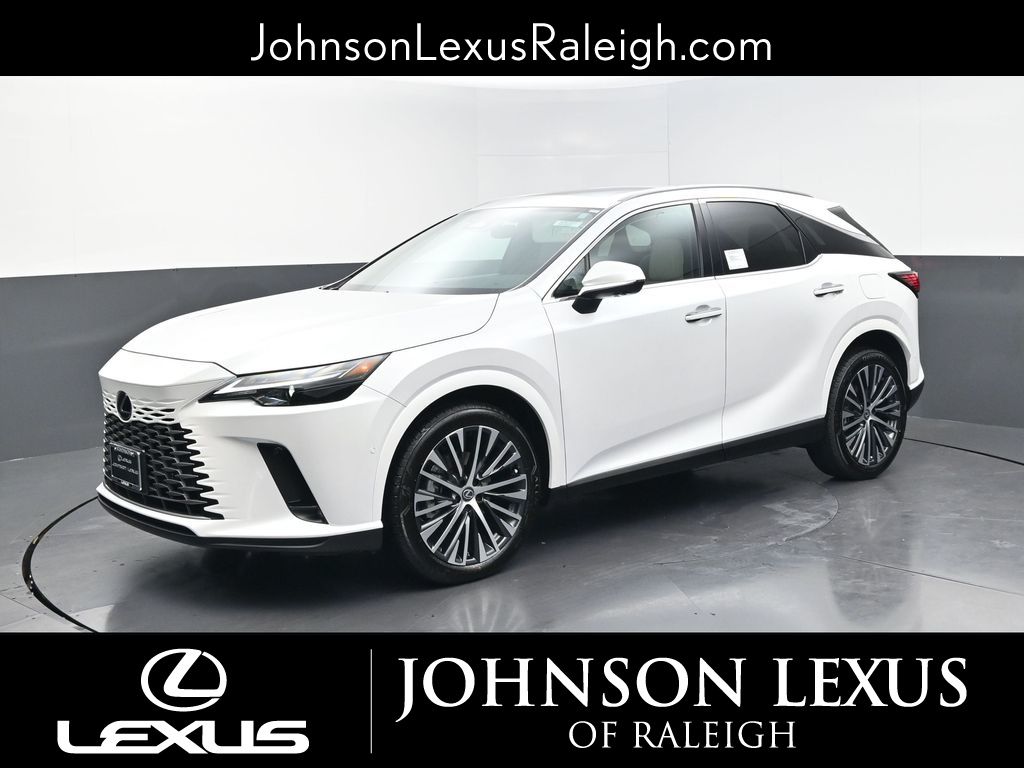 Eminent White Pear 2026 Lexus RX SUV / Crossover Front-Wheel Drive 8-Speed Automatic
