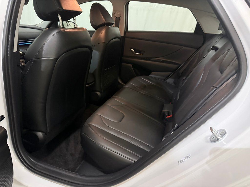 used 2023 Hyundai Elantra Hybrid car, priced at $22,386