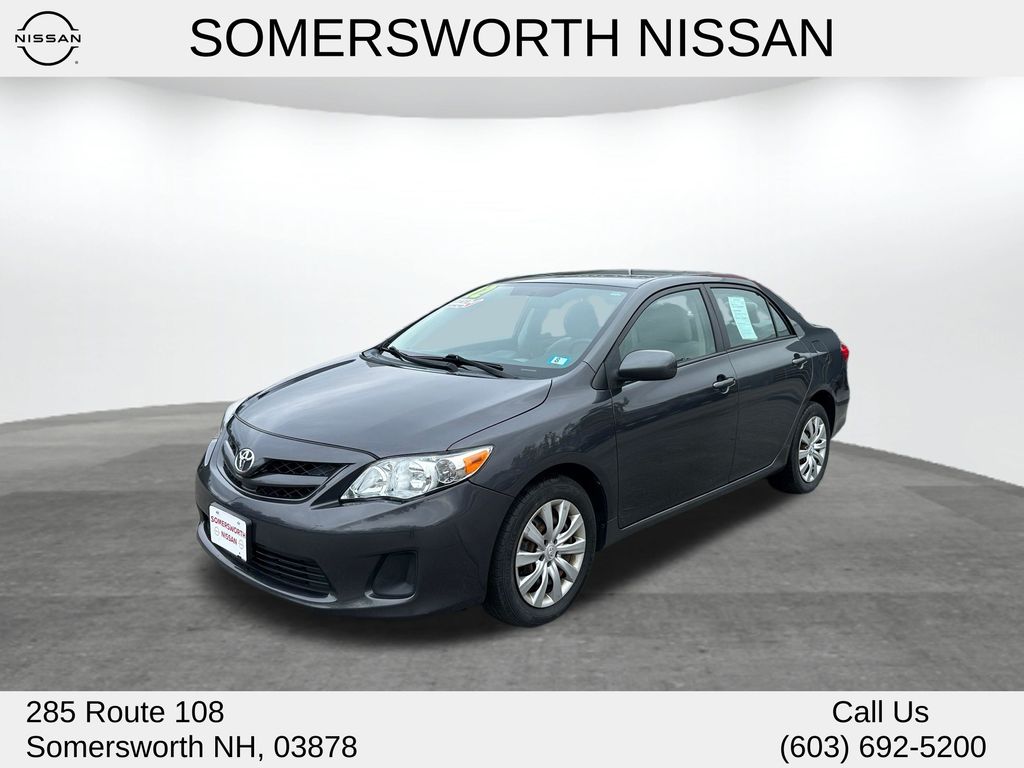 Gray 2012 Toyota Corolla CE Sedan 4-Speed Automatic