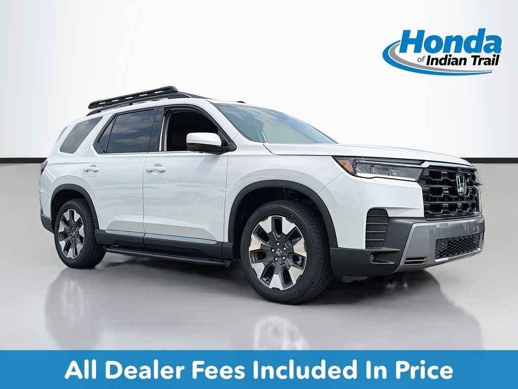 Platinum White Pearl 2026 Honda Pilot SUV / Crossover All-Wheel Drive Automatic
