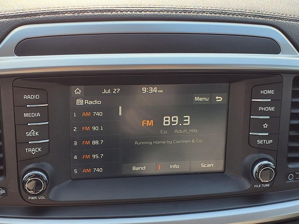 2020 Kia Sorento L Black at Shottenkirk Kia Fort Bend