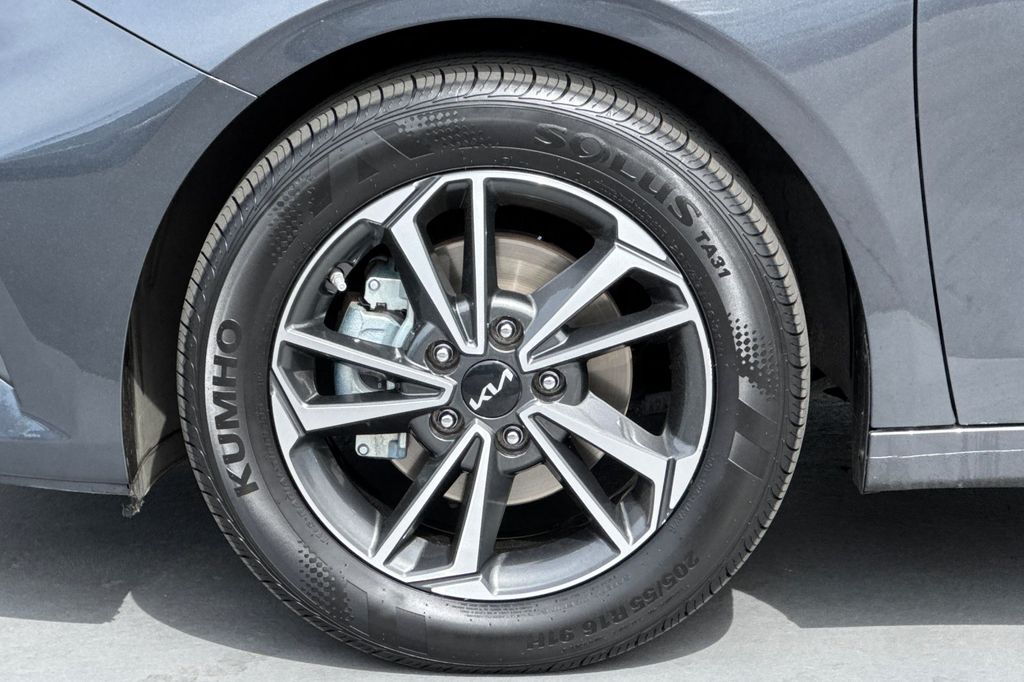 used 2023 Kia Forte car, priced at $18,912