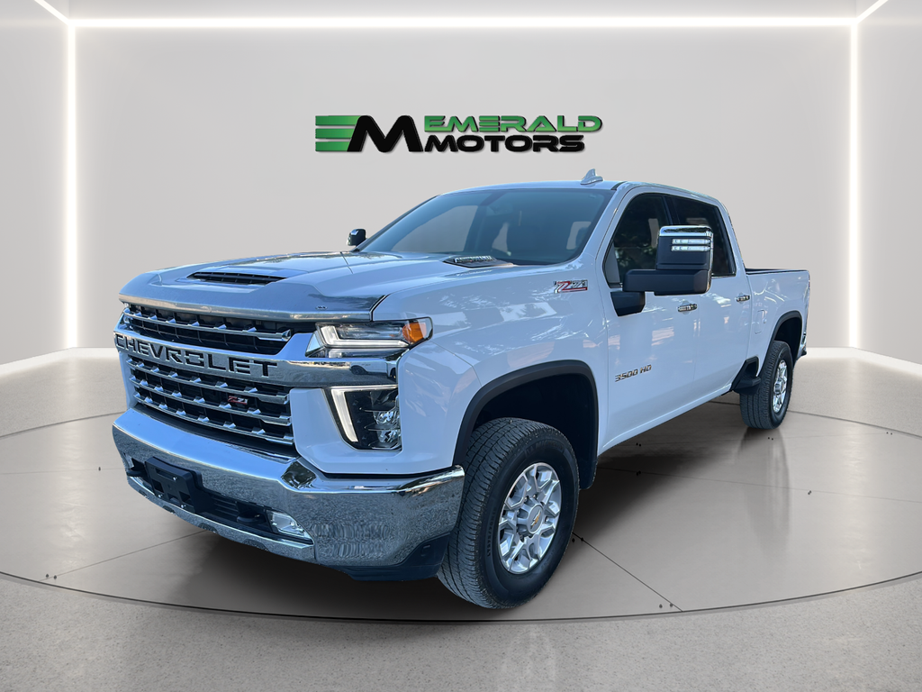 2022 Chevrolet Silverado 3500HD LTZ Crew Cab 4WD