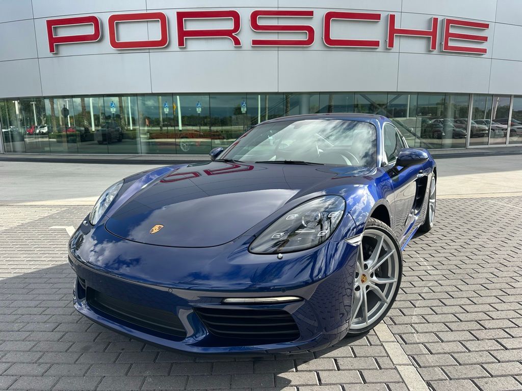 2025 Porsche 718 Cayman  -
                  Davie, FL