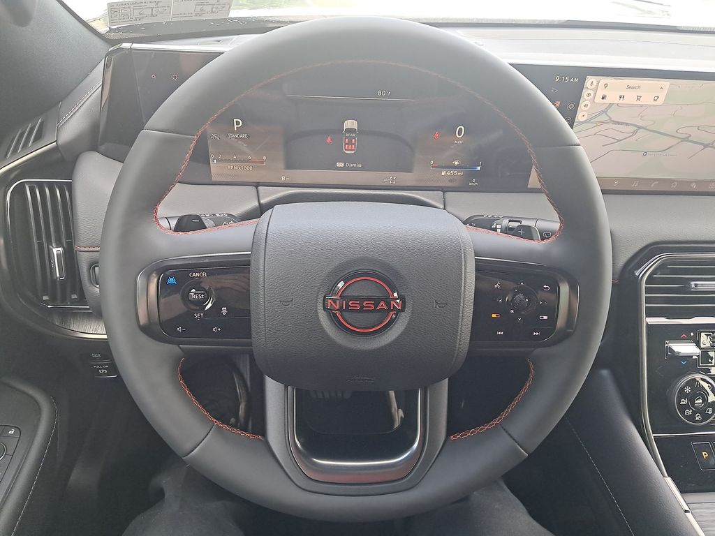 2026 Nissan Armada PRO-4X Gray at John Sisson Motors