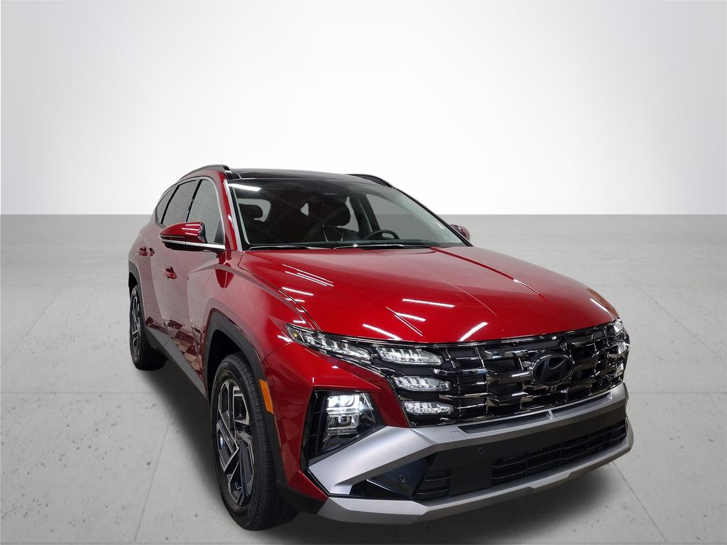 2026 Hyundai Tucson Hybrid Limited photo 4