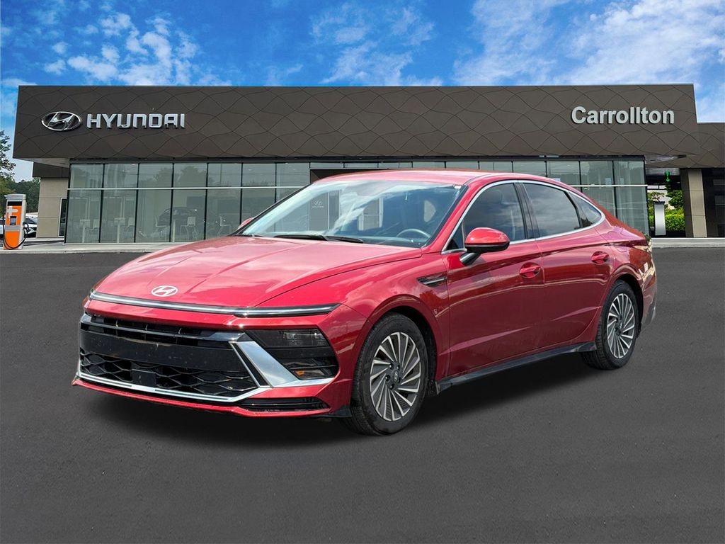 2025 Hyundai Sonata Hybrid SEL