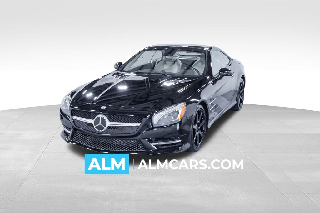 2016 Mercedes-Benz SL-Class SL400