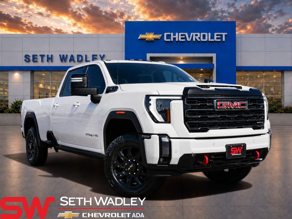 2024 GMC Sierra 3500HD AT4 Crew Cab 4WD
